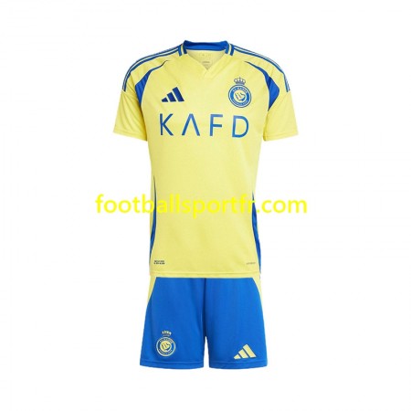 Tenue Al Nassr Enfant Domicile 2024-2025 Maillot de Foot